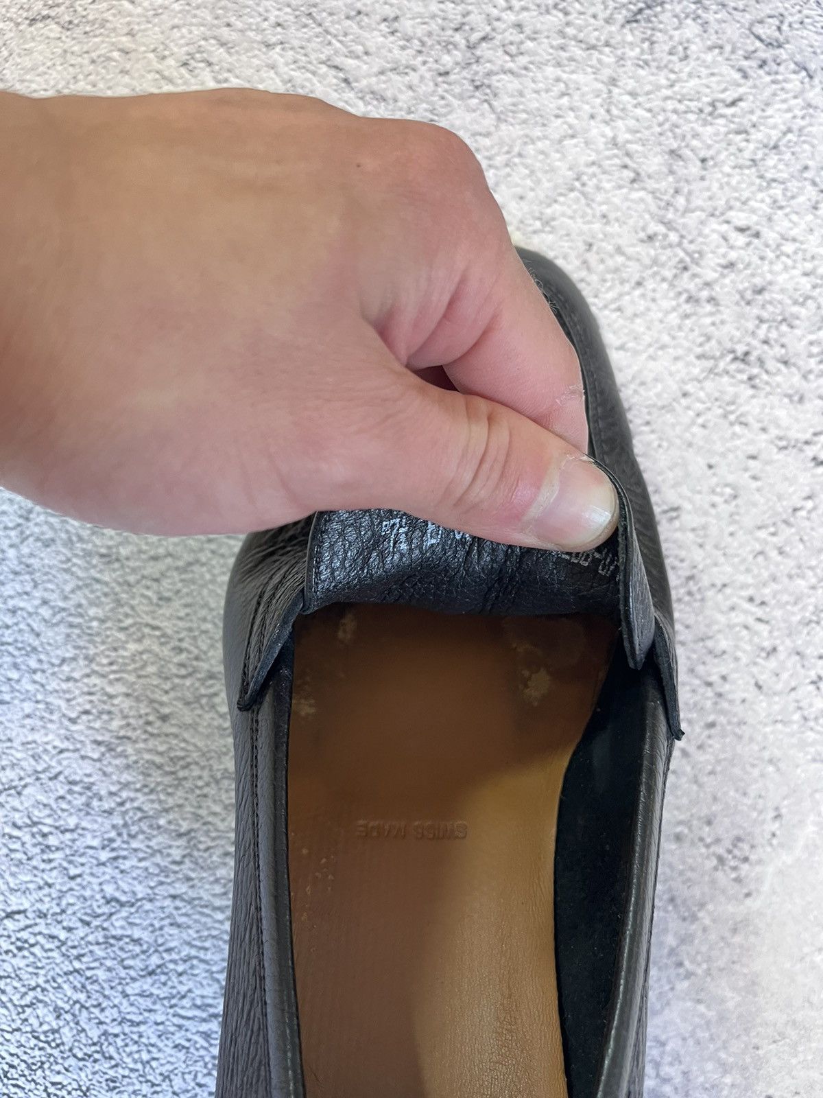 Bally Bally Webb Black Deer Leather Loafers 8 1/2 US / 7 1/2 EU Size US 8.5 / EU 41-42 - 17 Thumbnail