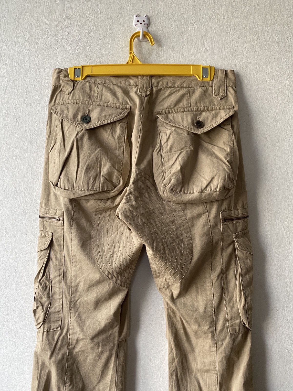 Japanese Brand Japanese Brand De Plus Tete Homme Multipocket Cargo Pant Size US 29 - 8 Thumbnail