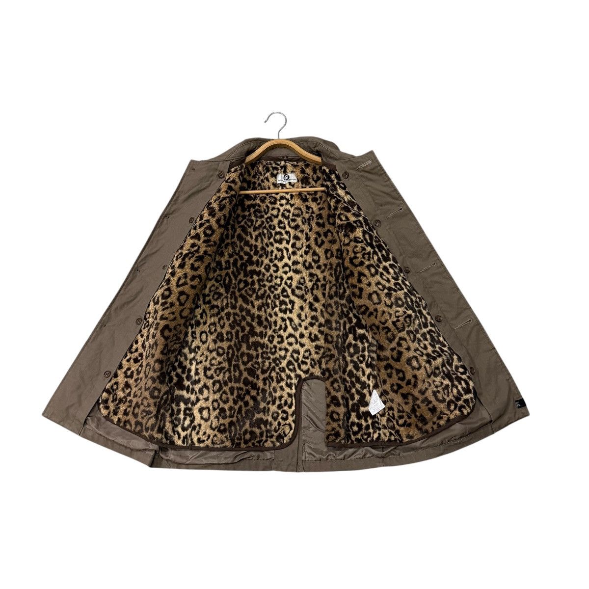 GOODENOUGH Vintage Good Enough Leopard Lining Light Jacket Size US M / EU 48-50 / 2 - 20 Thumbnail