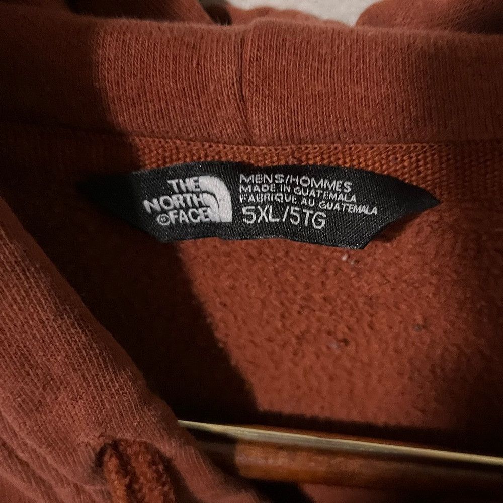 The North Face The North Face Men's Rust Hoodie Pump Cover Size US XXL / EU 58 / 5 - 3 Thumbnail