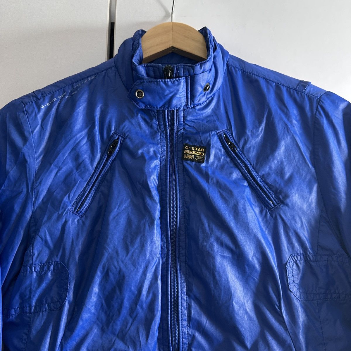 G-Star G-Star Raw Chopper Nylon Jacket Size S / US 4 / IT 40 - 4 Thumbnail