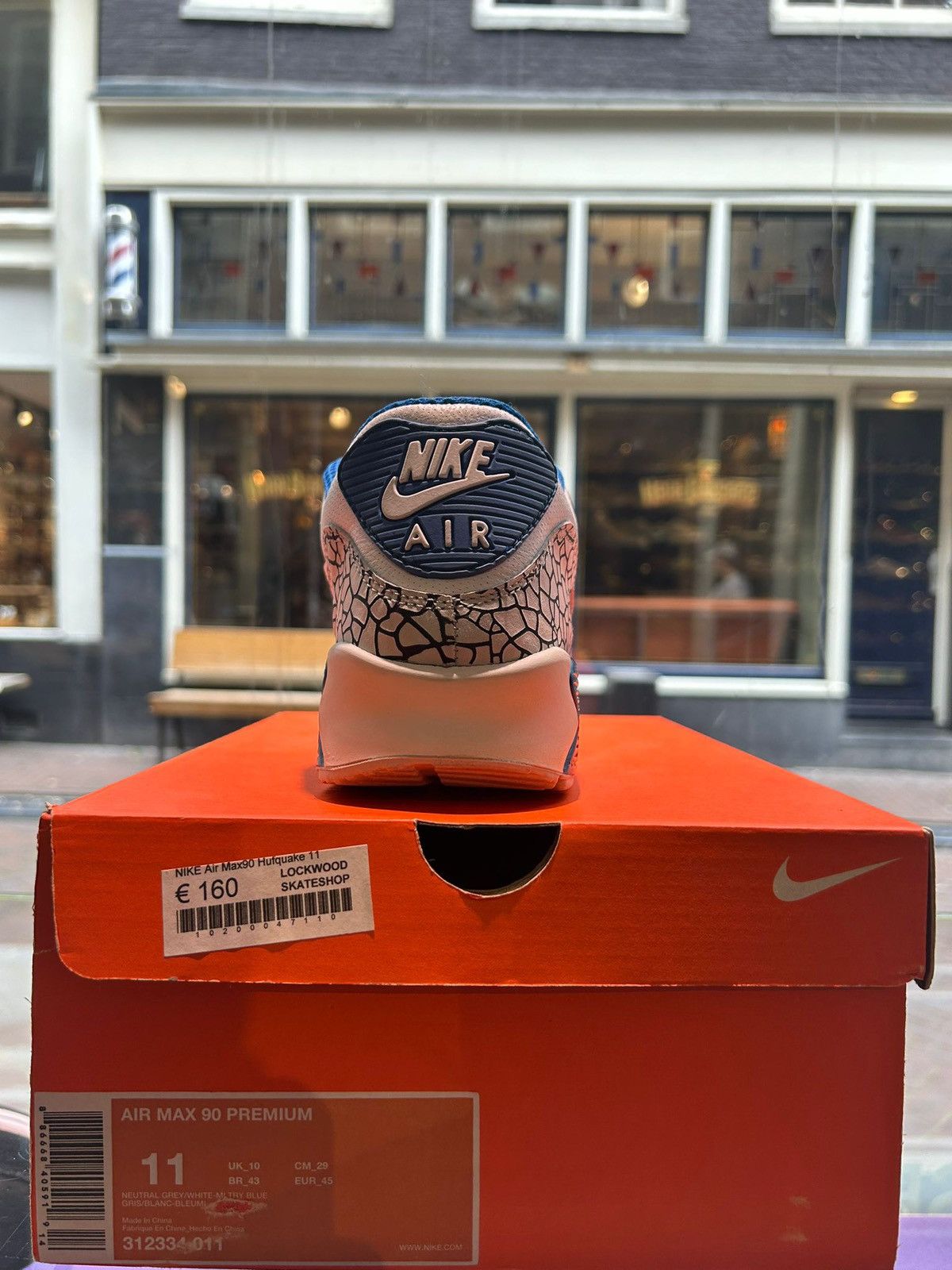 Huf × Nike Nike air max 90 hufquake 2007 Size US 11 / EU 44 - 5 Thumbnail