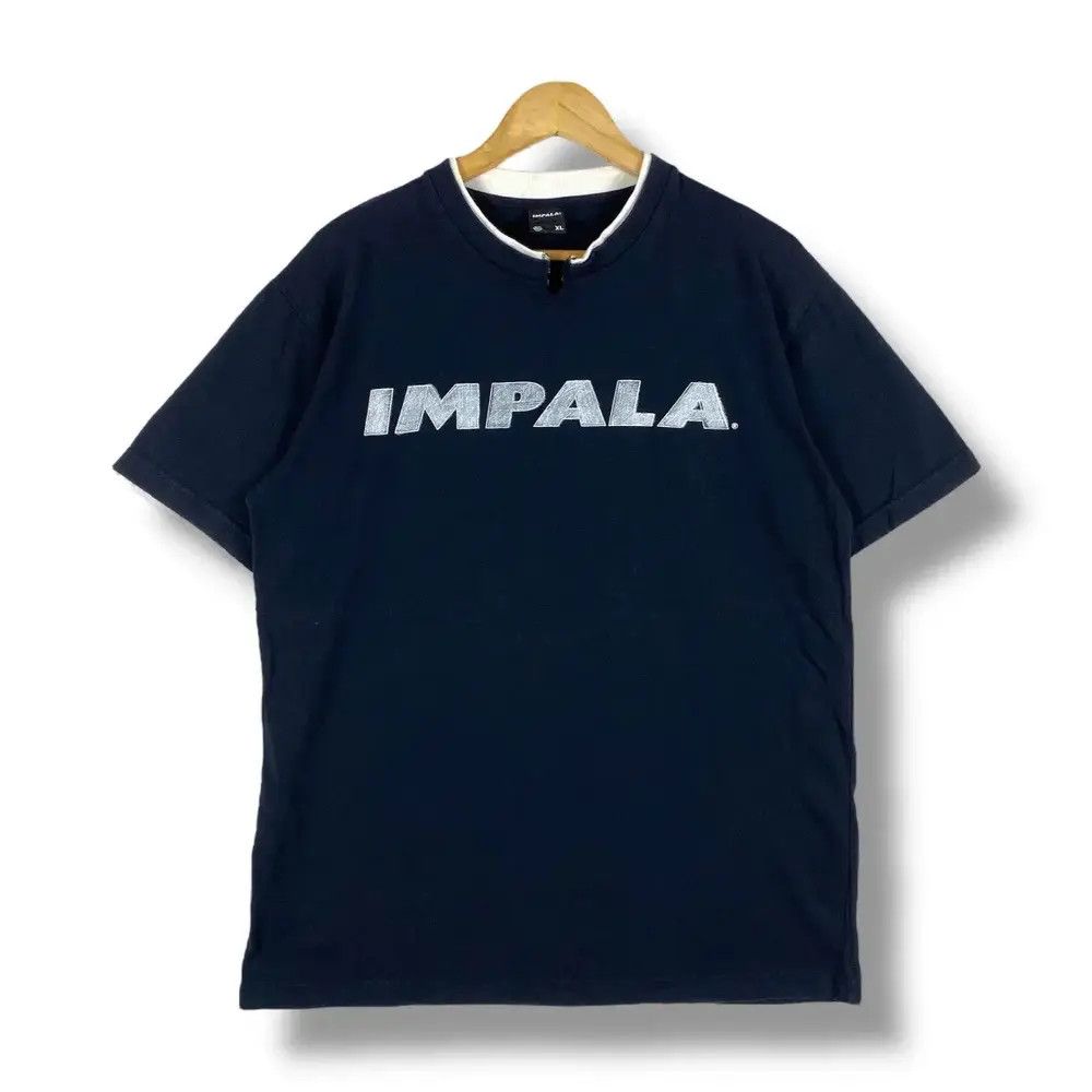 Vintage Vintage 00's IMPALA Logo Modern Streetwear Graphic Size US XL / EU 56 / 4 - 1 Thumbnail