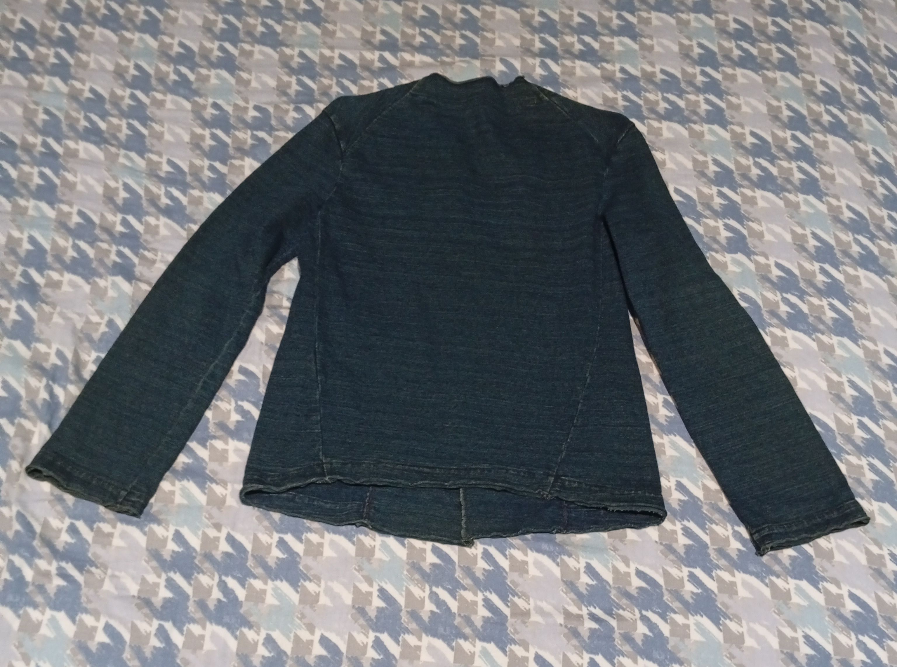 45rpm 45 rpm flower indigo shirt Size S / US 4 / IT 40 - 3 Thumbnail