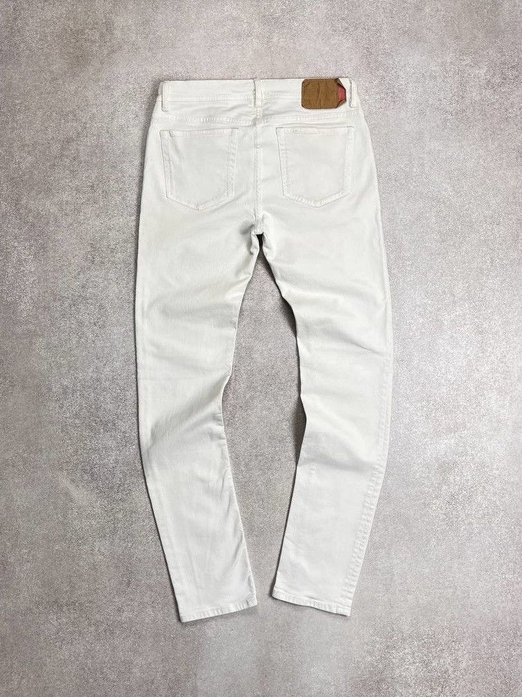 Acne Studios ACNE STUDIOS BLA KONST WHITE DENIM PANTS Y2K 34 Size US 34 / EU 50 - 4 Thumbnail