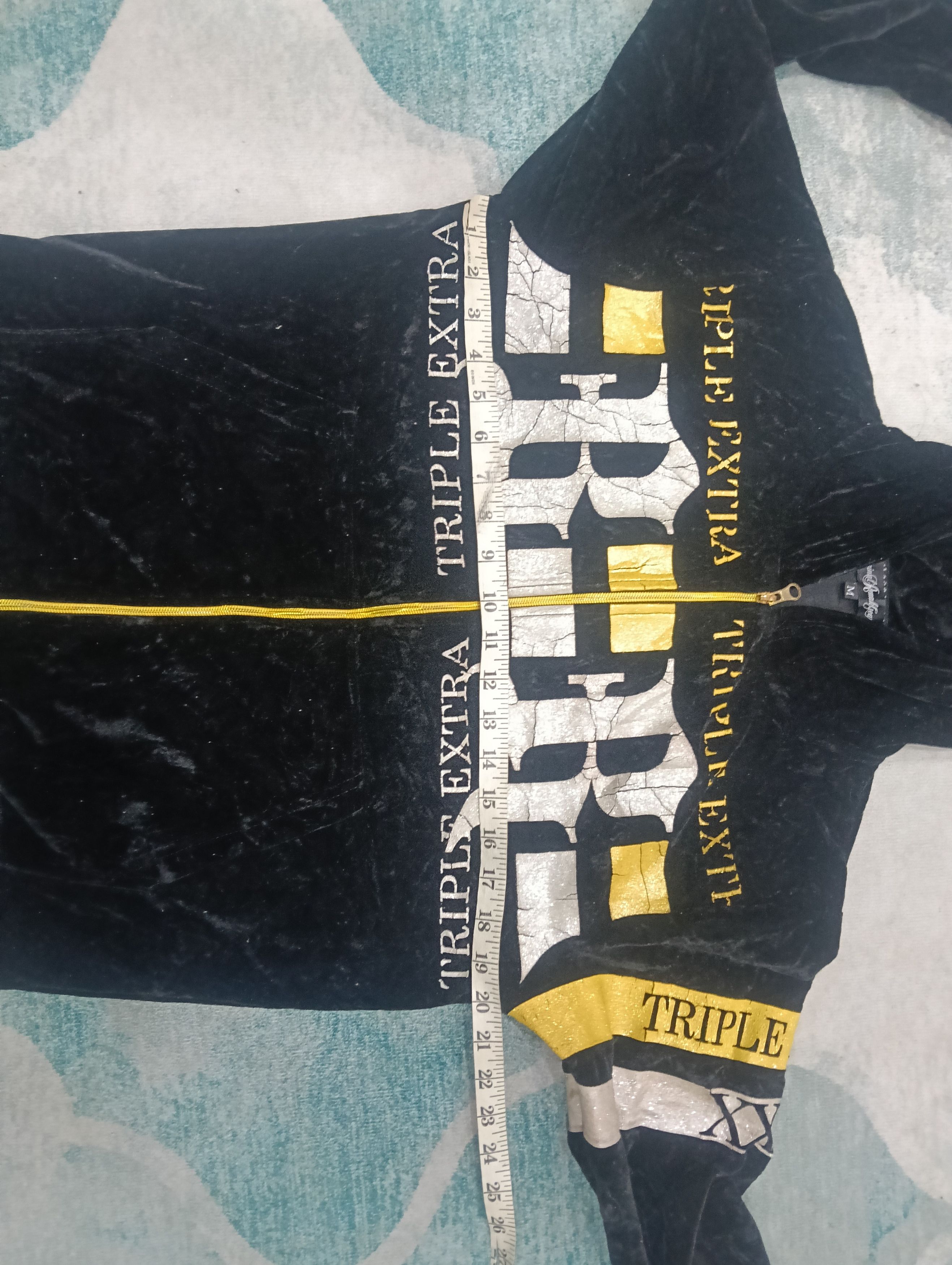Hysteric Glamour × Japanese Brand Original Remark Gear Hooded Like Velvet Size US M / EU 48-50 / 2 - 11 Thumbnail