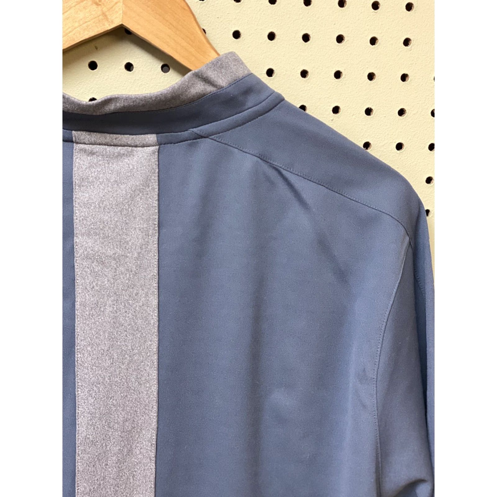 Adidas adidas Mens Baseball Gray Pullover 1/4 Zip Windbreaker Shirt M 1/4 Zip Little League World Series Size US M / EU 48-50 / 2 - 3 Thumbnail