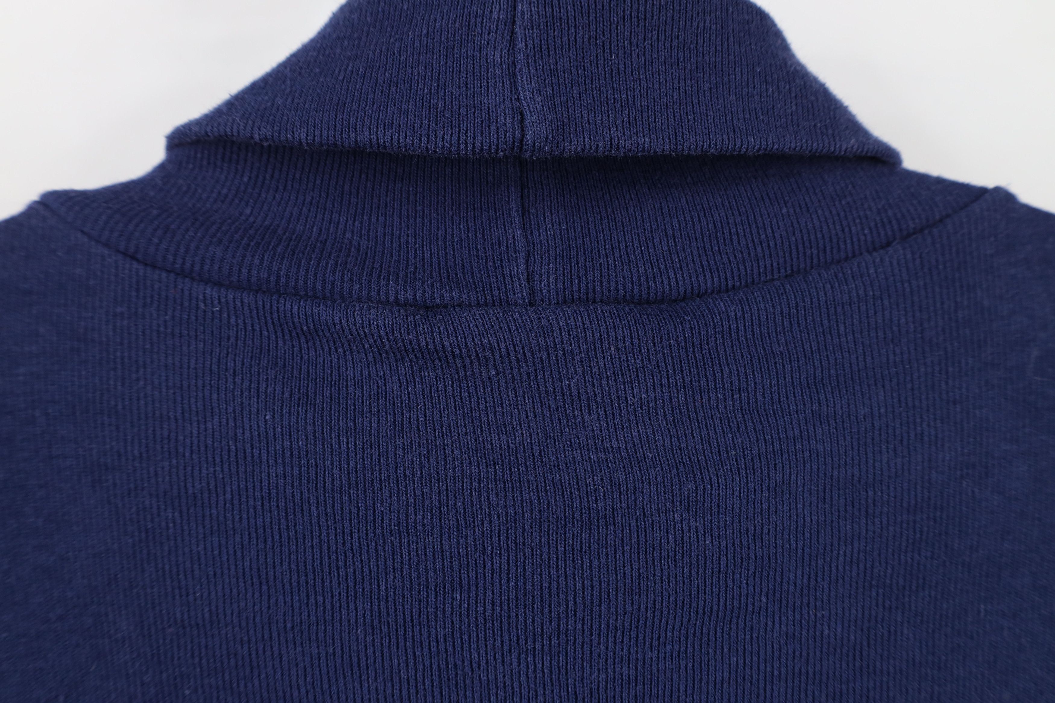 Majestic × Vintage Vintage 90s Majestic Baseball Ribbed Turtleneck T-Shirt USA Size US XXL / EU 58 / 5 - 10 Thumbnail