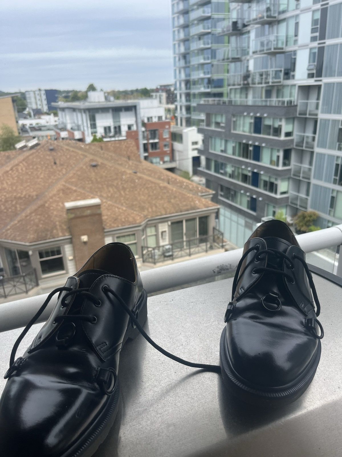 Dr. Martens × Raf Simons Dr. Martens x Raf Simons 1461 derby Size US 11 / EU 44 - 5 Thumbnail