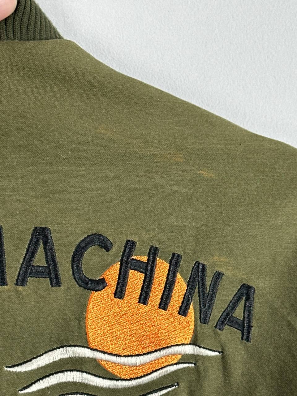 Deus Ex Machina DEUS EX MACHINA Military MA 1 Embroidered Bomber Size US M / EU 48-50 / 2 - 15 Thumbnail