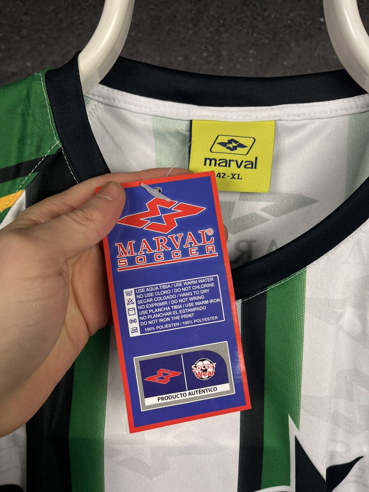 Vintage Alacranes de Durango Mexico vintage 2001 away soccer jersey Size US XL / EU 56 / 4 - 13 Thumbnail