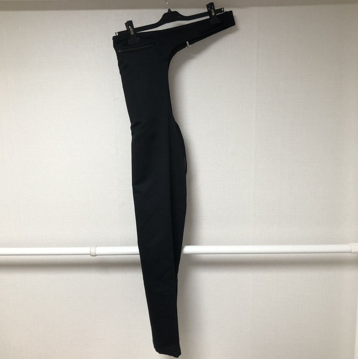 Helmut Lang 99AW SIGNLE HOLSTER CHAPS Size US 30 / EU 46 - 2 Thumbnail