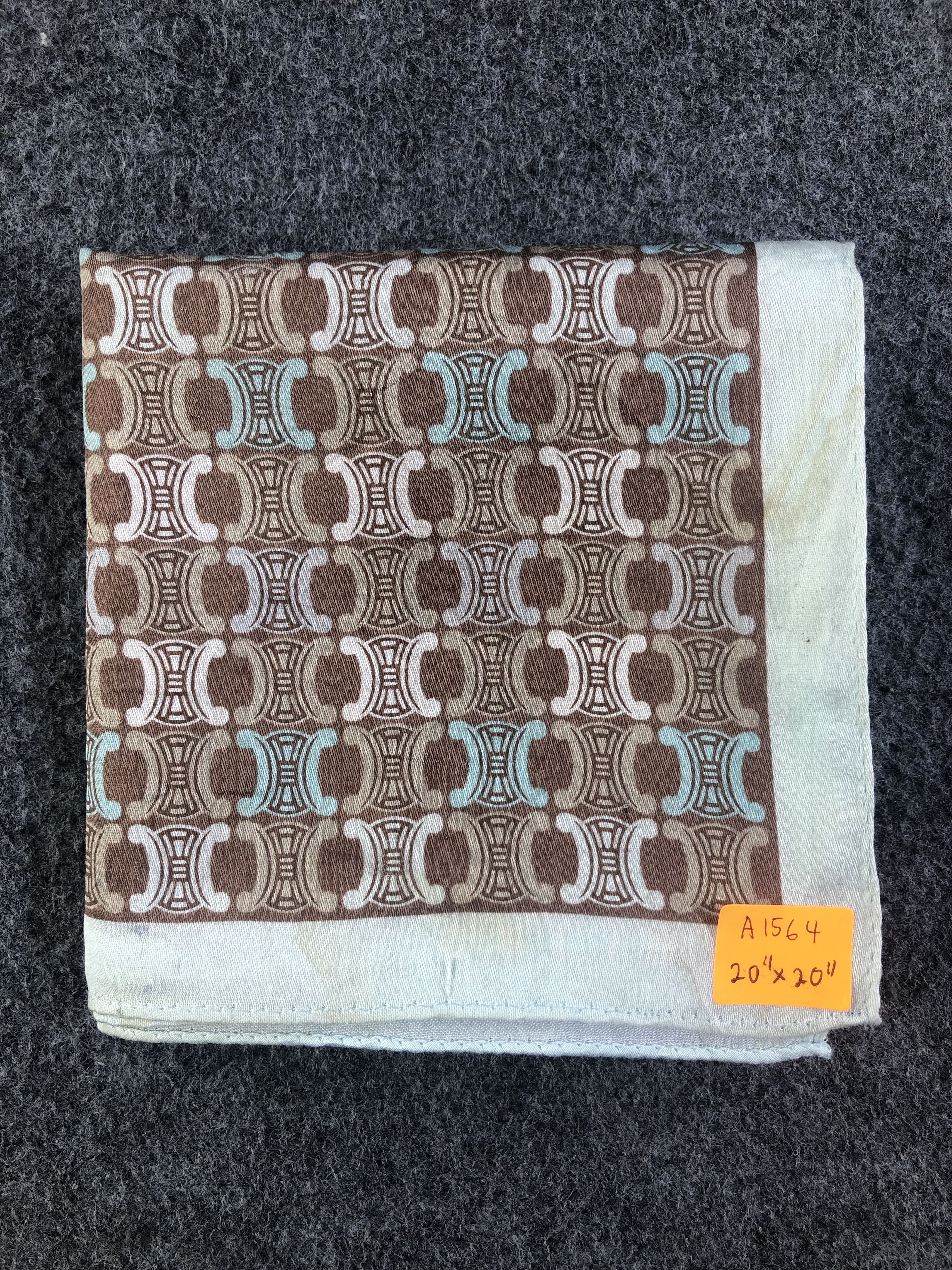 Celine Celine Handkerchief / Bandana / Neckerchief Size ONE SIZE - 7 Thumbnail