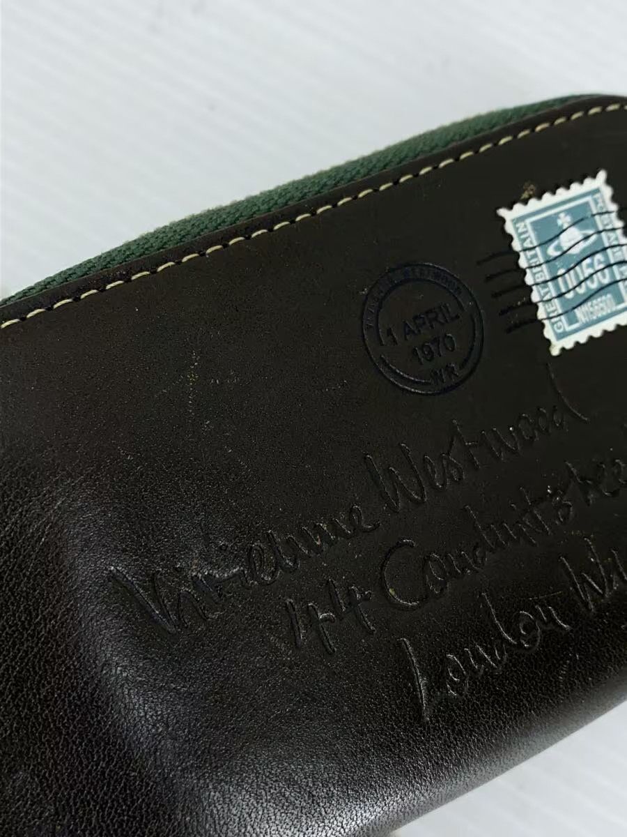 Vivienne Westwood Post Card Orb Leather Wallet Size ONE SIZE - 3 Thumbnail