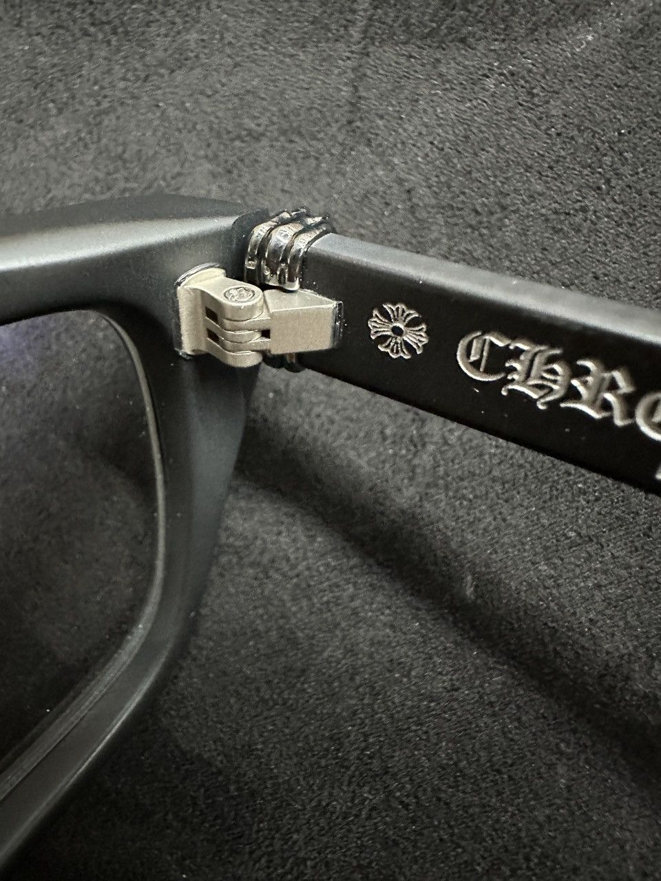 Chrome Hearts Chrome Hearts OPTITCAL MBK Dagger Glasses Frame Size ONE SIZE - 8 Thumbnail