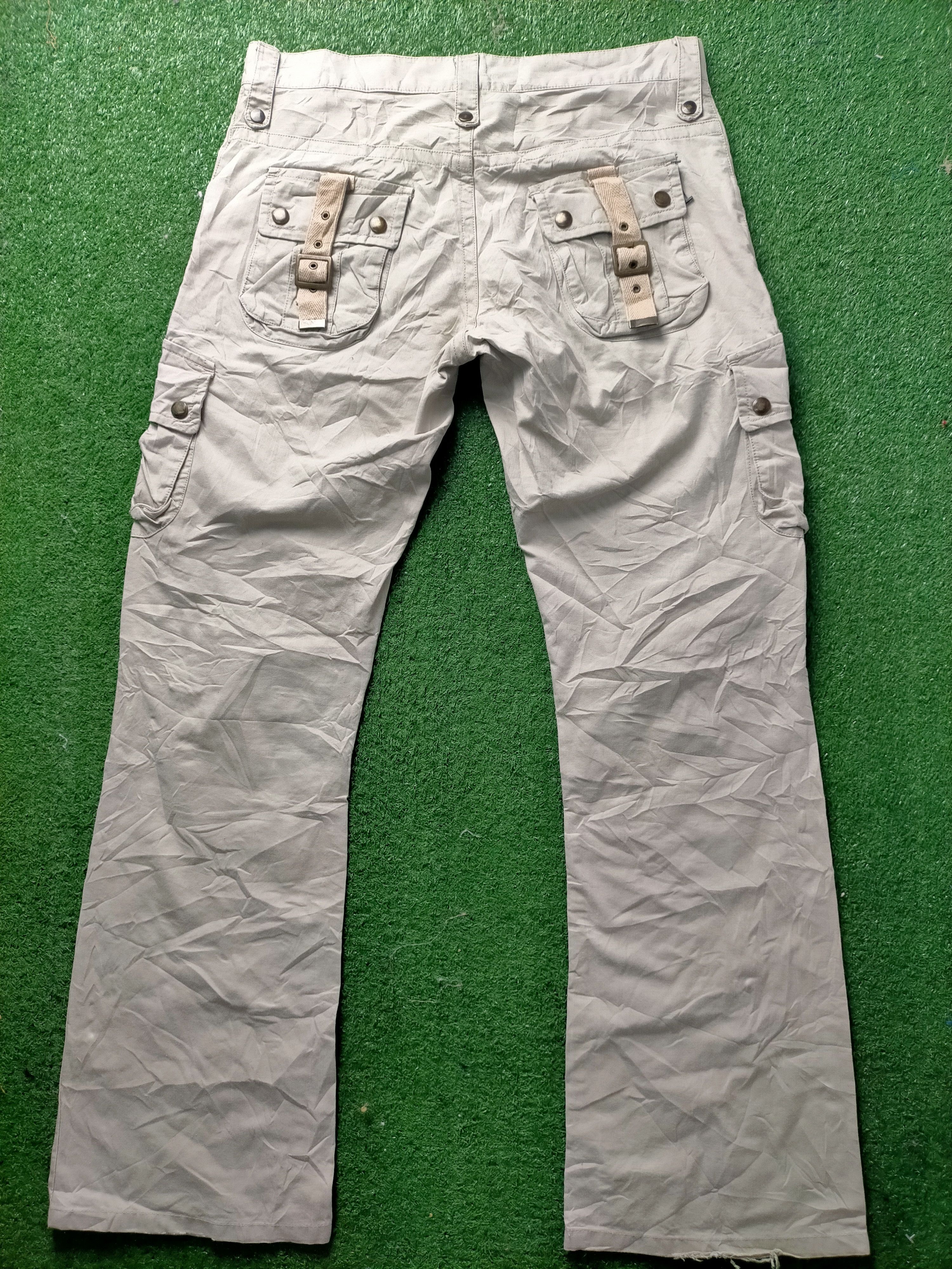 Designer × Issey Miyake × Japanese Brand Issey Miyake Tete Home Double Knee Pants Size US 34 / EU 50 - 4 Thumbnail