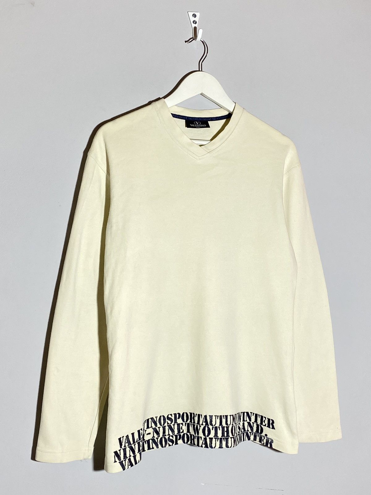 Valentino × Vintage Vintage Valentino A/W 1992 sweatshirt Size US L / EU 52-54 / 3 - 2 Thumbnail