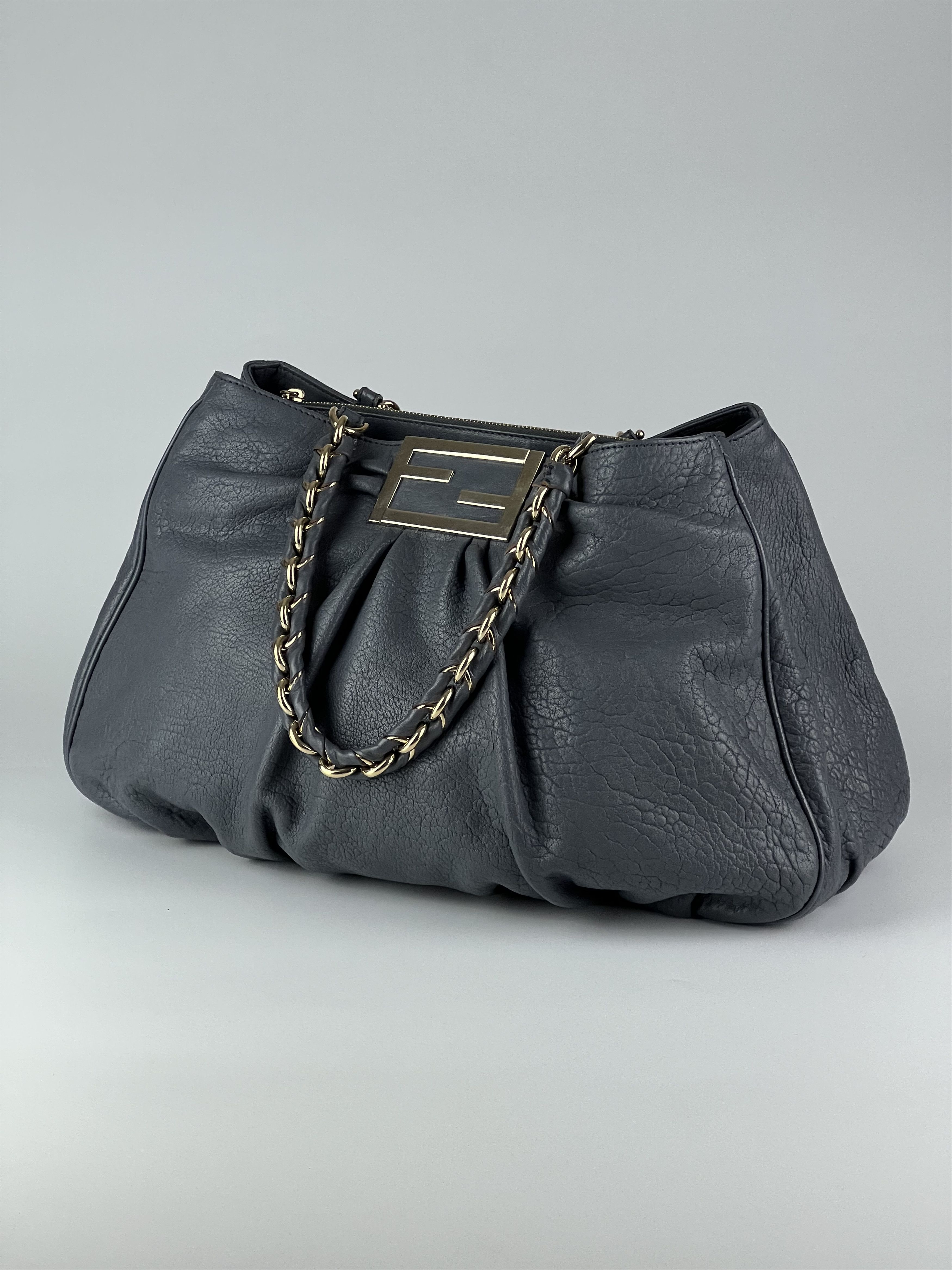 Fendi Fendi Mia Leather Handbag Size ONE SIZE - 1 Thumbnail