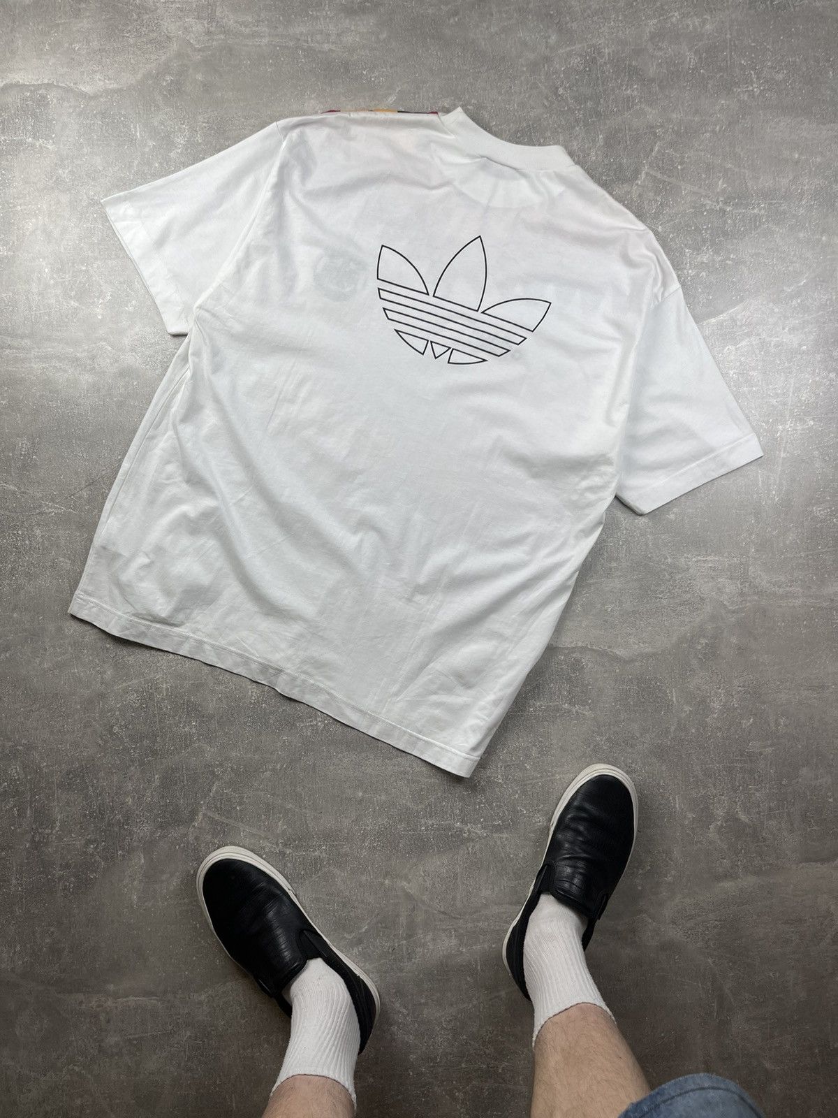 Adidas × Vintage Vintage Adidas 90s Germany Soccer Football Team Size US L / EU 52-54 / 3 - 7 Thumbnail