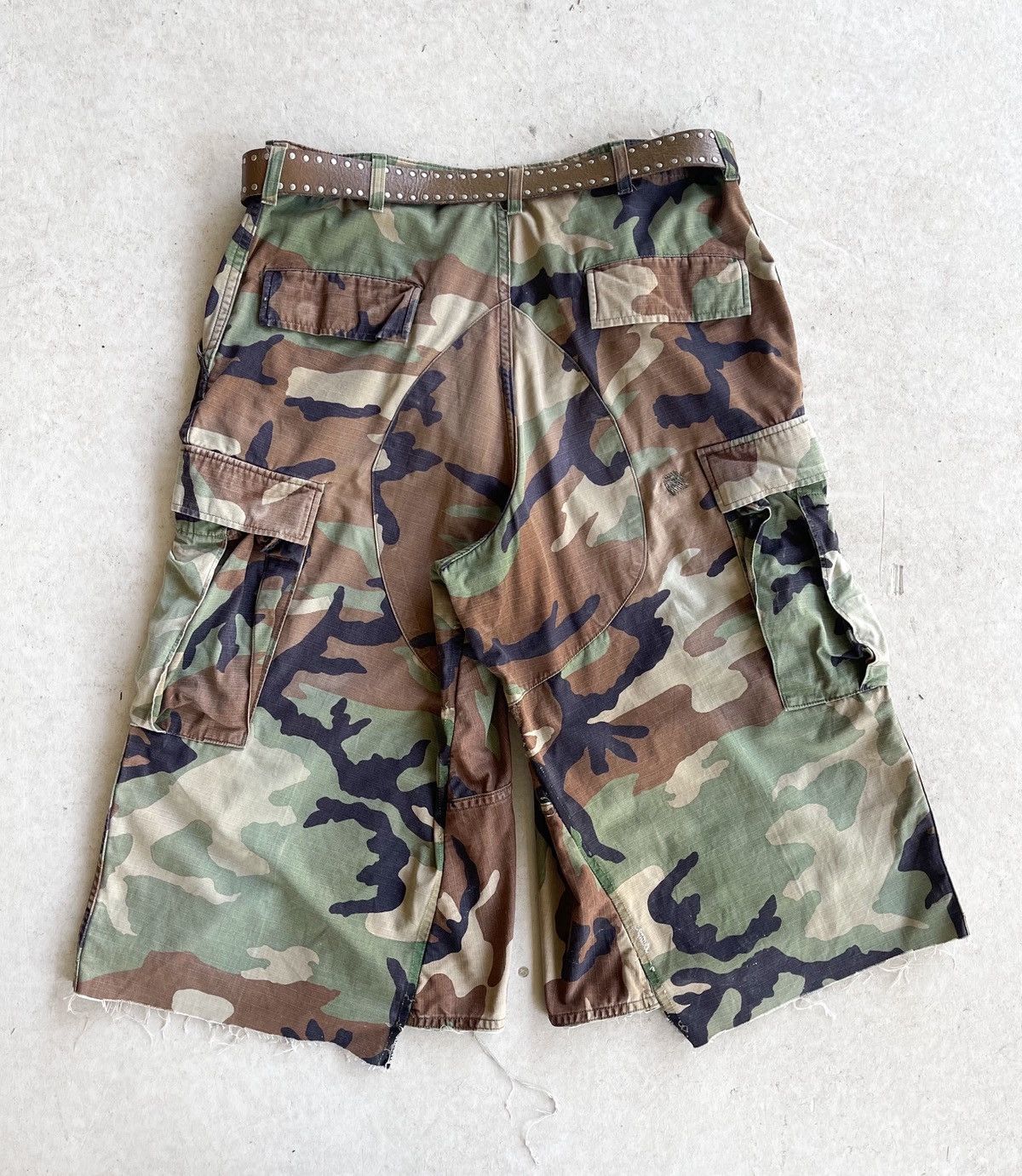 Other VINTAGE U.S. MILITARY CARGO SHORTS (CUSTOM) Size US 34 / EU 50 - 4 Thumbnail