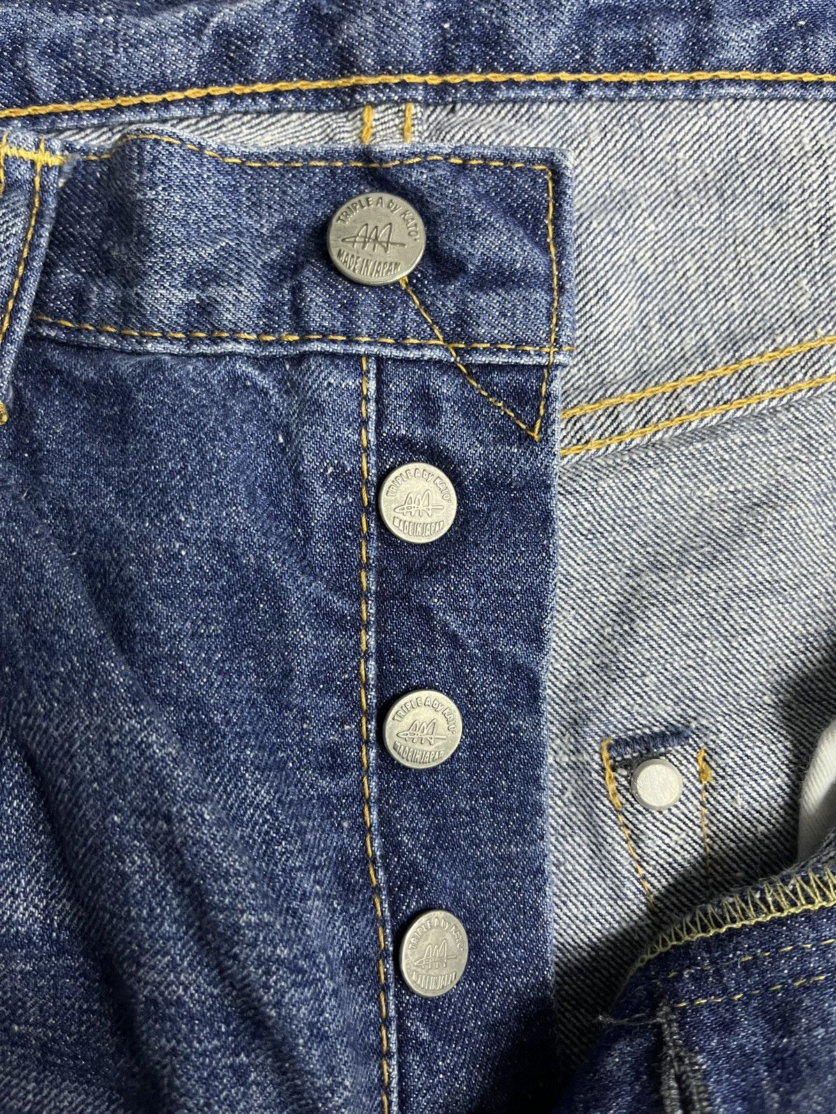 KATO Kato Japan AAA The Pen Slim Cut - Yoko Wash Non Selvedge Size US 34 / EU 50 - 17 Thumbnail