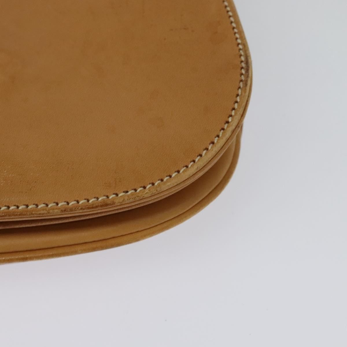 Gucci GUCCI Shoulder Bag Leather Beige Gold Size ONE SIZE - 14 Thumbnail