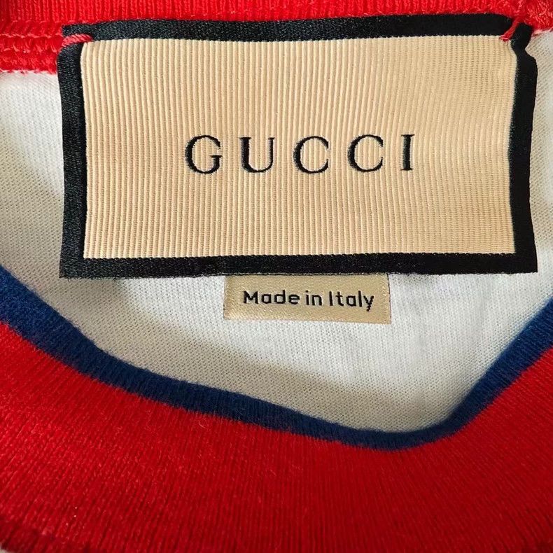 Gucci Gucci SS25 contrasting bear pattern short sleeves Size XS / US 0-2 / IT 36-38 - 3 Thumbnail