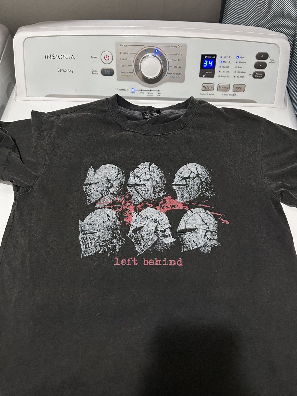 Other × Vintage Ditch T Shirt “Knight” Size US S / EU 44-46 / 1 - 1 Thumbnail