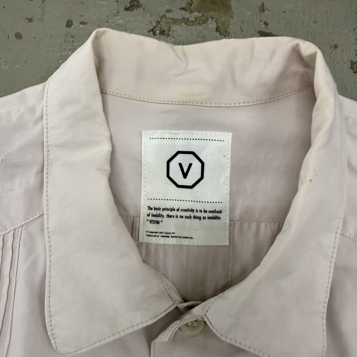 Visvim Visvim Four Pocket Pleated Shirt Size US M / EU 48-50 / 2 - 6 Thumbnail