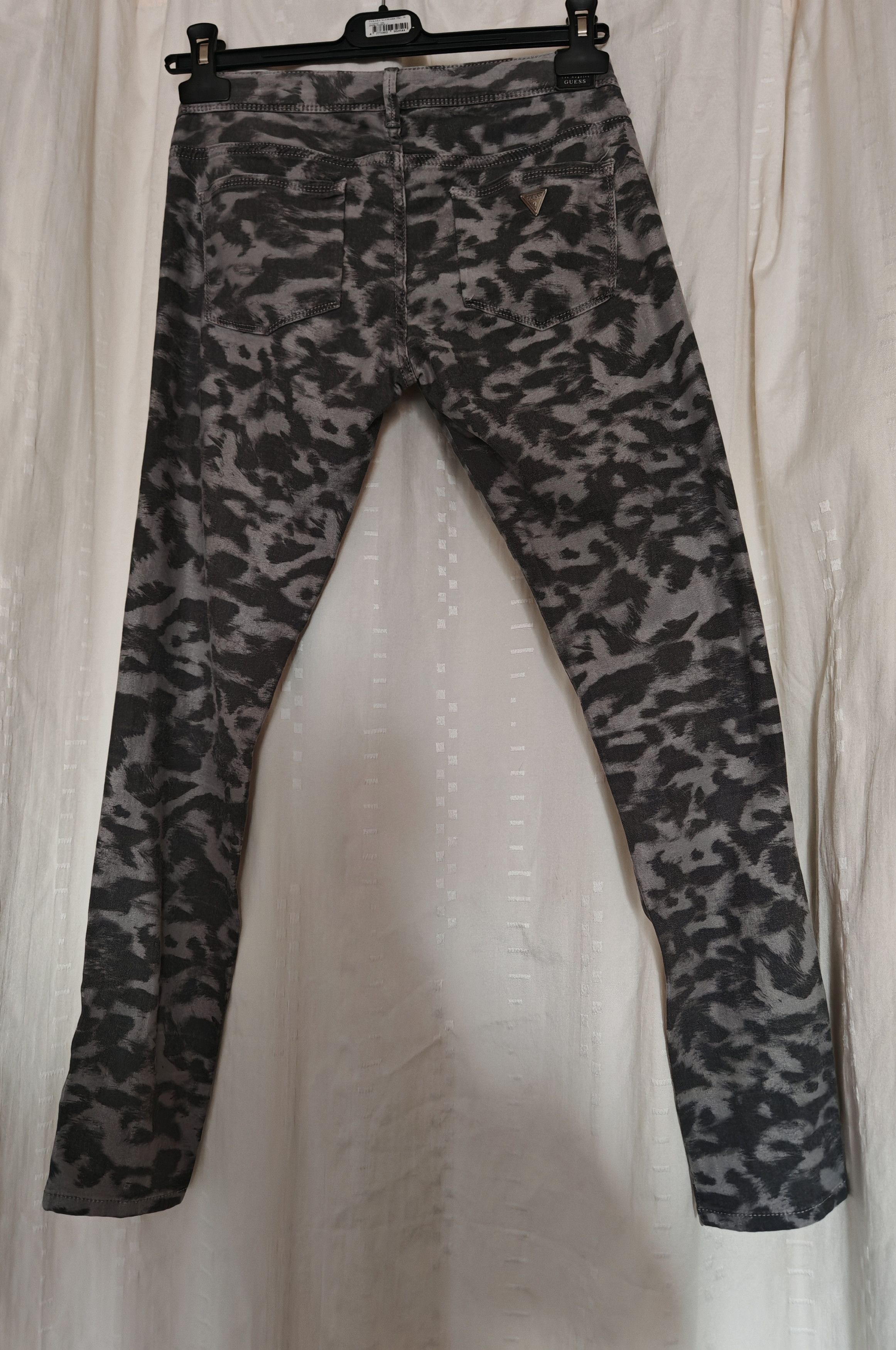 Guess × Vintage Vintage Guess Los Angeles Leopard Women's Leggings sz XS Y2K Size 27" / US 4 / IT 40 - 2 Thumbnail