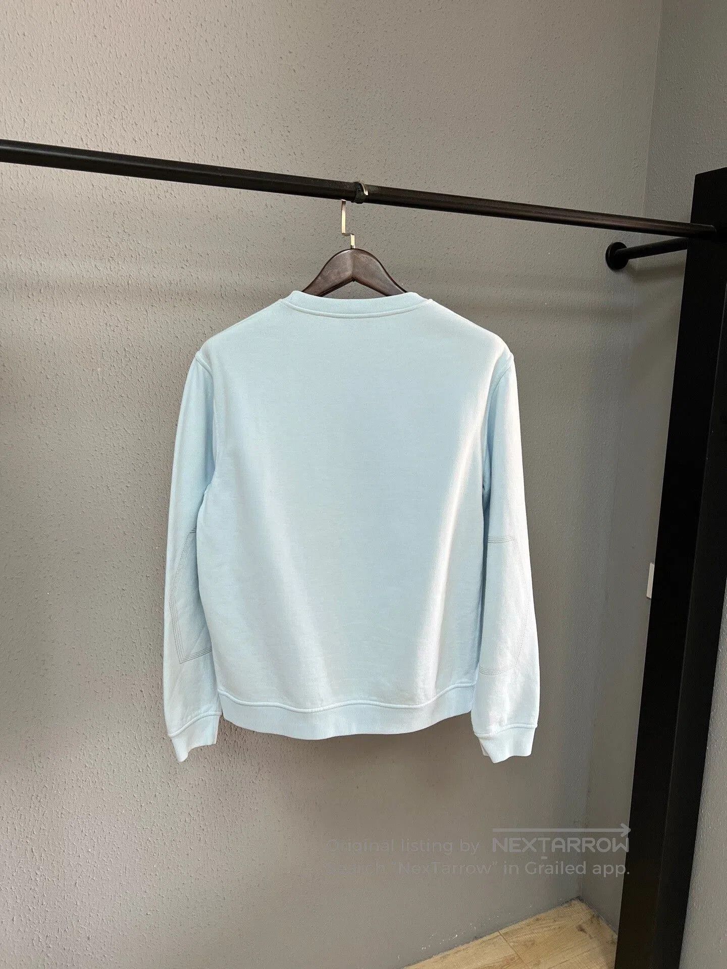 Other Hermes Baby Blue Pocket Sweatshirt. Size L / US 10 / IT 46 - 2 Thumbnail