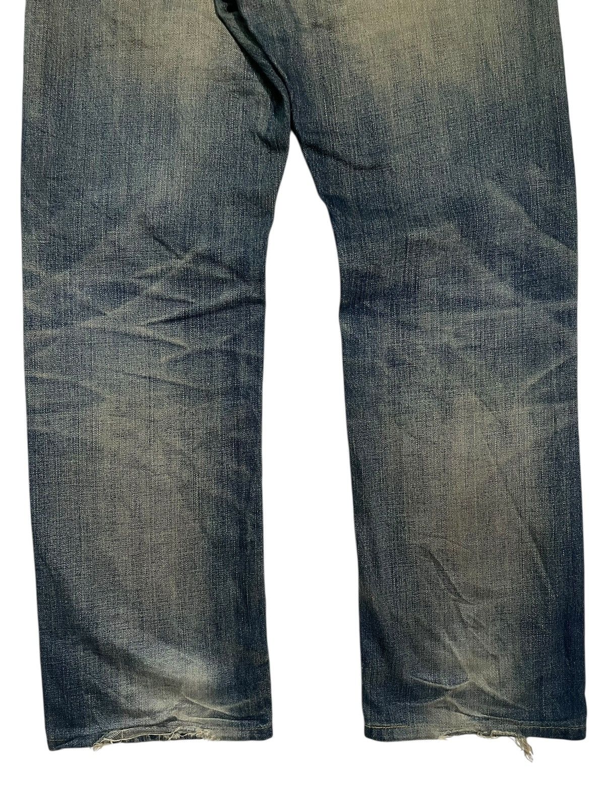 Levi's Vintage Levi’s 505 Jeans Distressed Straight Denim size 34 Size US 34 / EU 50 - 15 Thumbnail