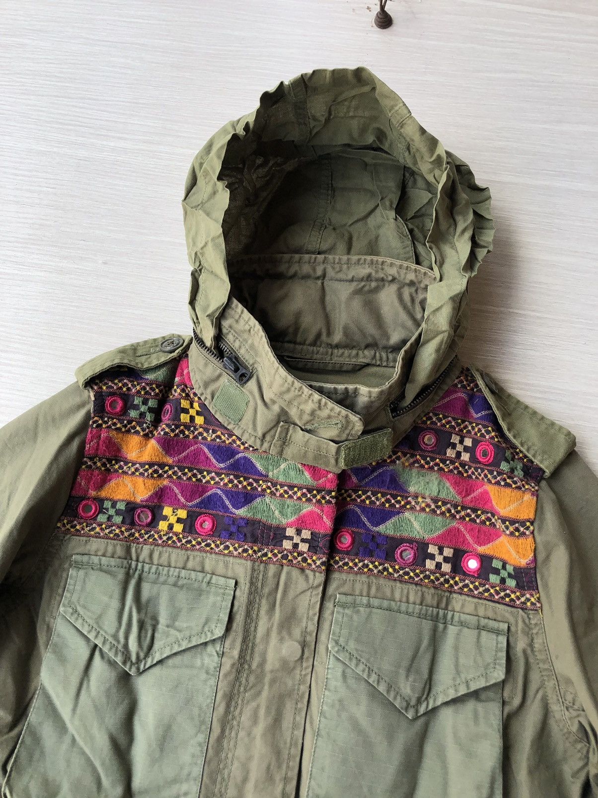 Denim & Supply Ralph Lauren × RRL Ralph Lauren DENIM & SUPPLY RALPH LAUREN PARKA Size US XS / EU 42 / 0 - 2 Thumbnail