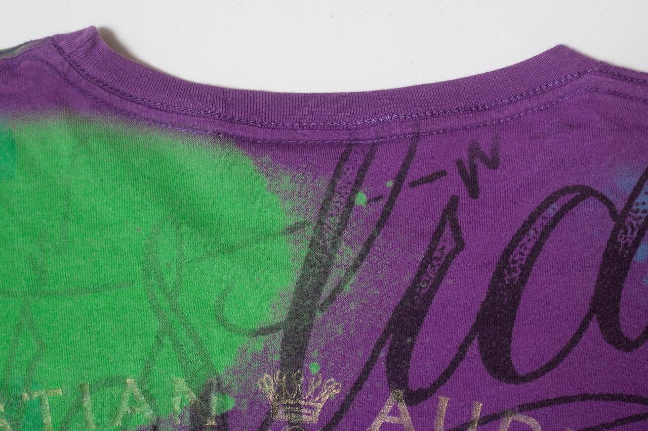 Christian Audigier Christian Audigier Heart Breaker Vintage Full-Print t-shirt Size US L / EU 52-54 / 3 - 11 Thumbnail