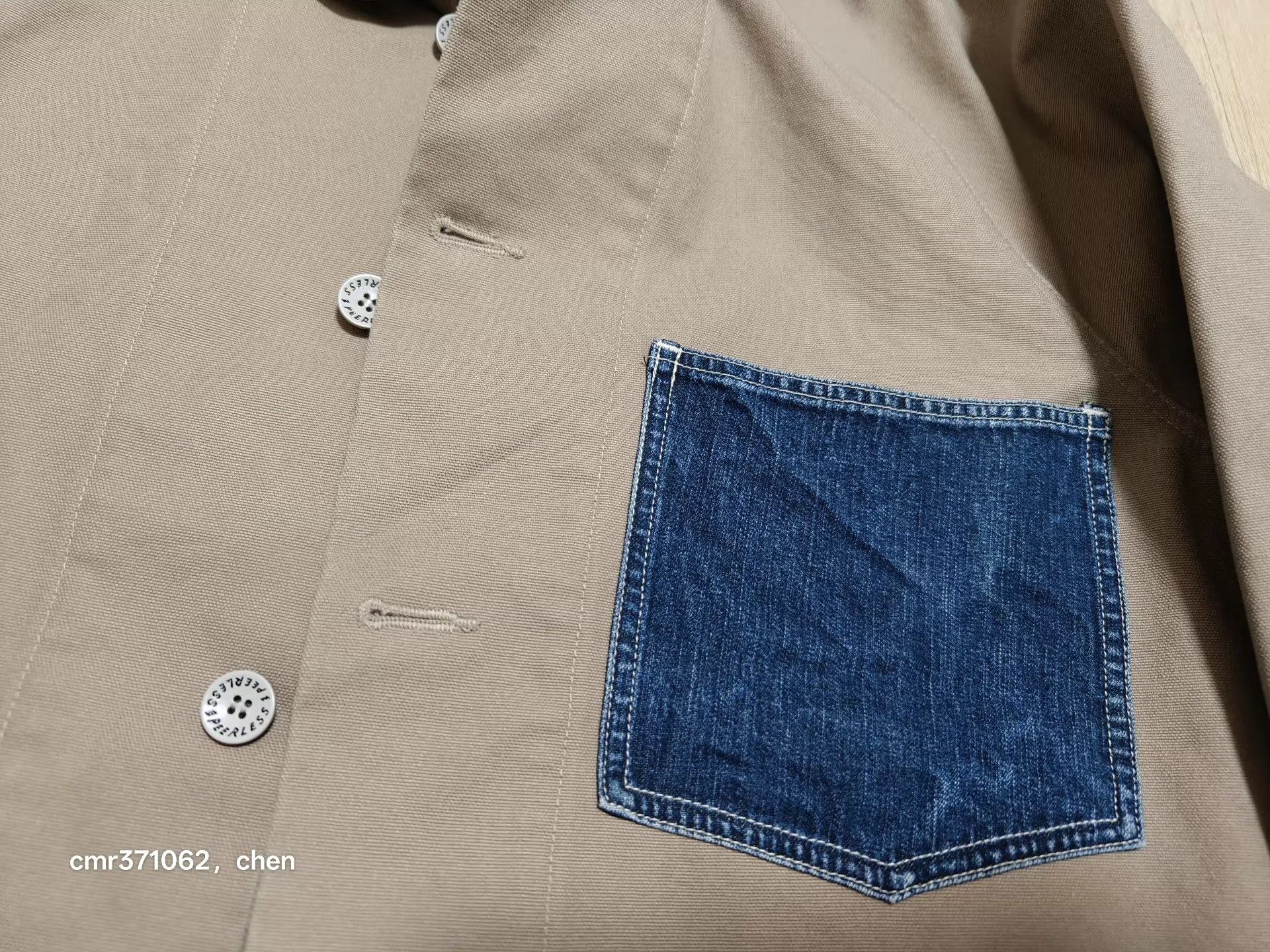 Visvim VISVIM 19ICT POTOMAC 3-Pocket Coverall Sz5 Size US XXL / EU 58 / 5 - 3 Thumbnail