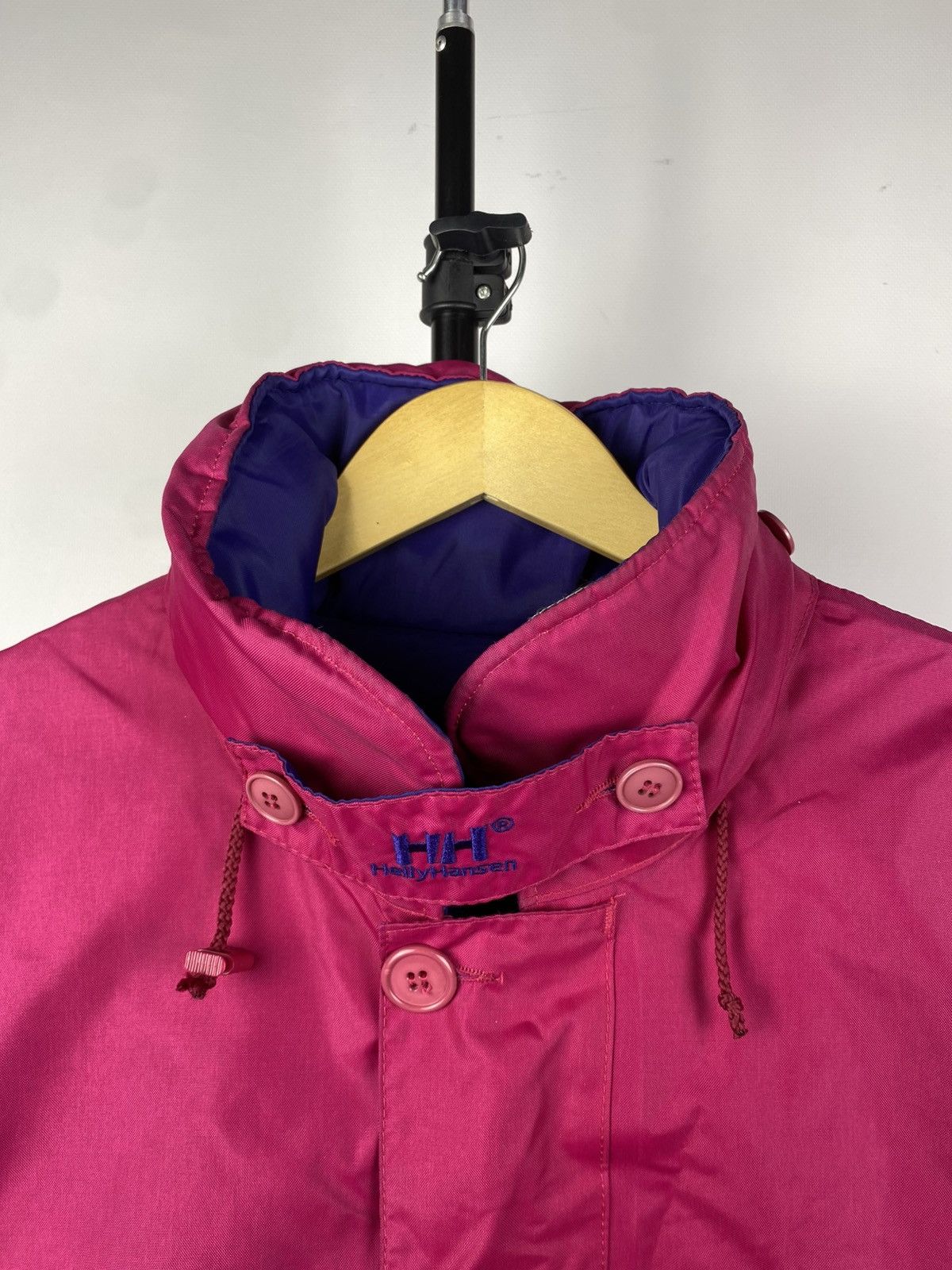 Helly Hansen × Vintage HELLY HANSEN Jacket Vintage Helly Hansen Coach Jacket Size US XL / EU 56 / 4 - 7 Thumbnail