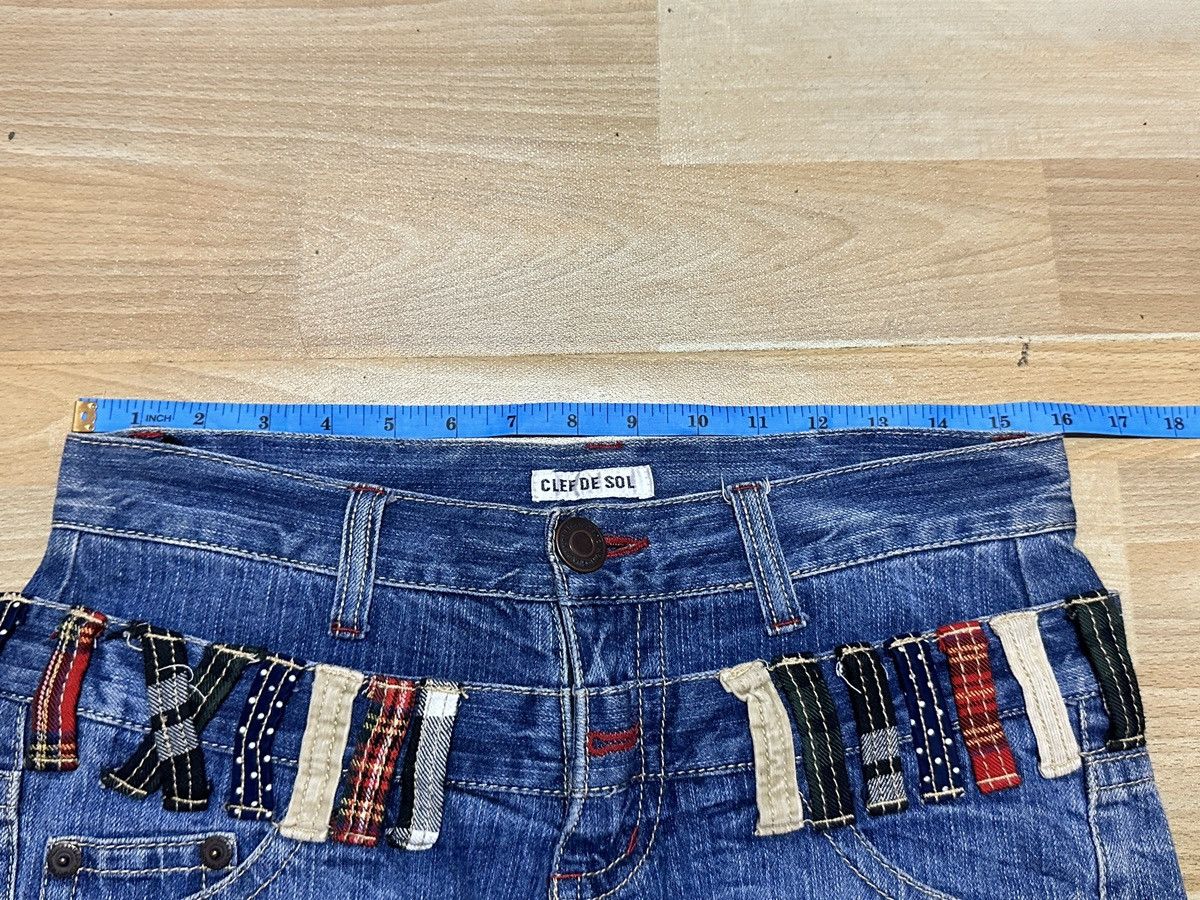 Japanese Brand × Tornado Mart Rare 🔥Double waist Leg twisted Denim Size US 32 / EU 48 - 14 Thumbnail
