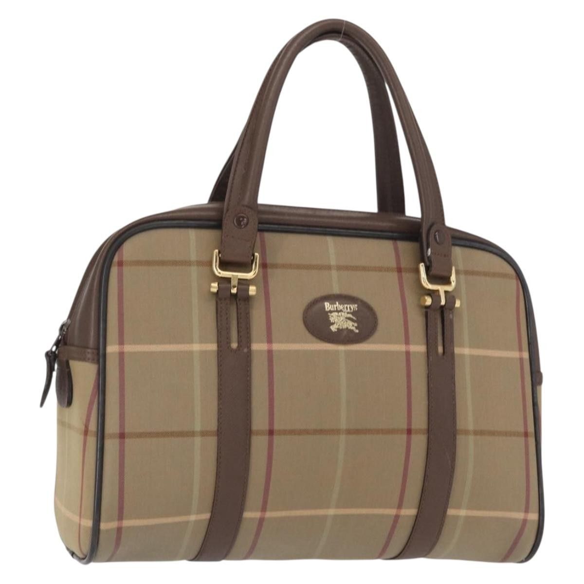 Burberry Burberry Nova Handbag Canvas Size ONE SIZE - 1 Thumbnail