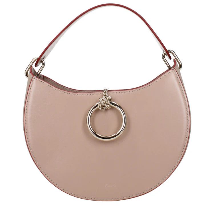 Chloe ob1o1e1024 Size: OS / Leather Handbag in Beige Size ONE SIZE - 1 Thumbnail