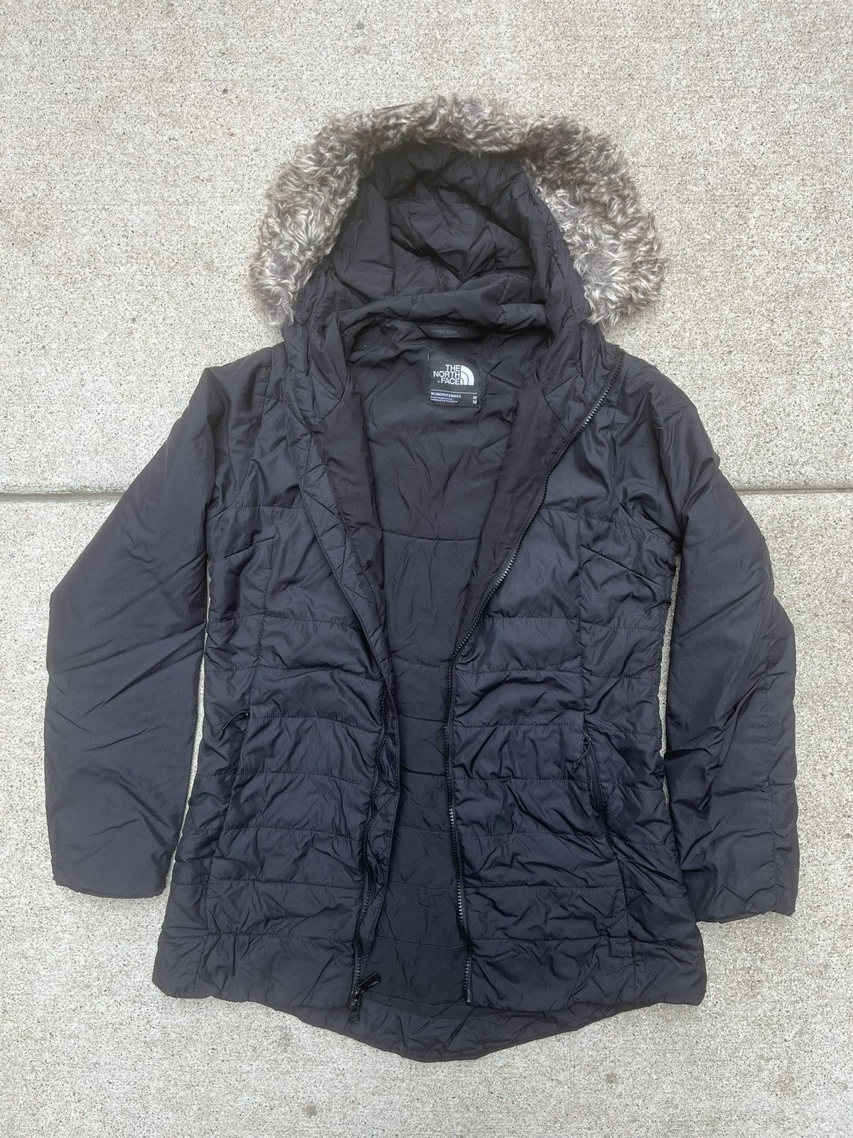 The North Face The North Face Parka Puffer with Fur Hood Attachment Size M / US 6-8 / IT 42-44 - 2 Thumbnail