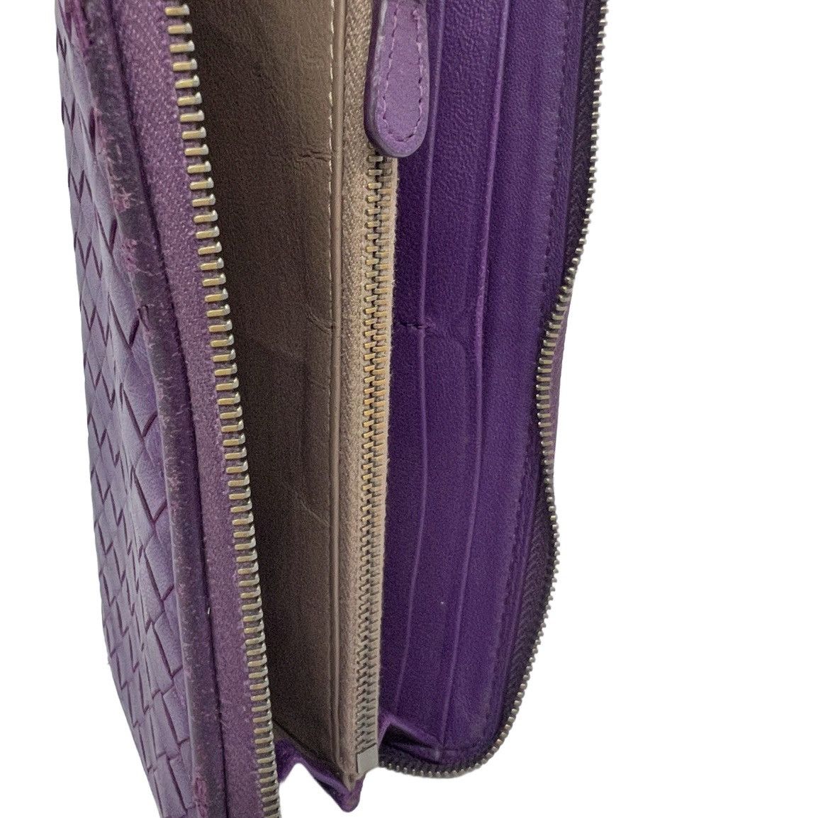 Bottega Veneta Bottega Veneta Intrecciato Flap Wallet Size ONE SIZE - 4 Thumbnail