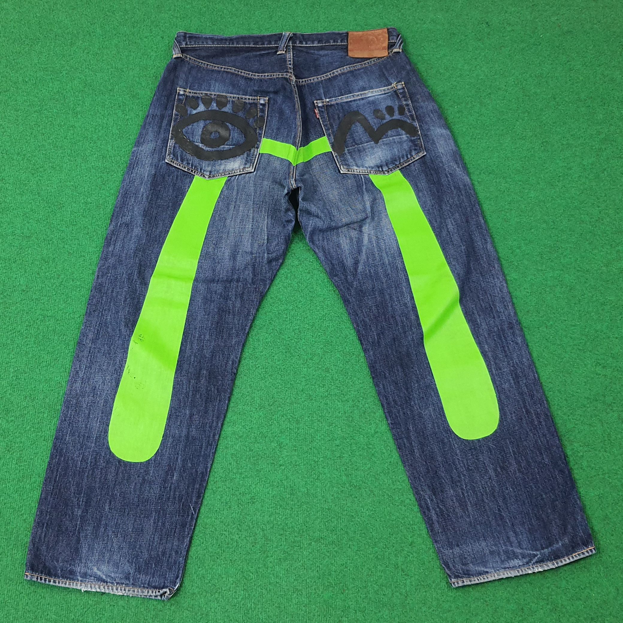 Evisu Vintage Evisu Selvedge Japan Custom Daicock Jeans C244N15 Size US 36 / EU 52 - 1 Thumbnail