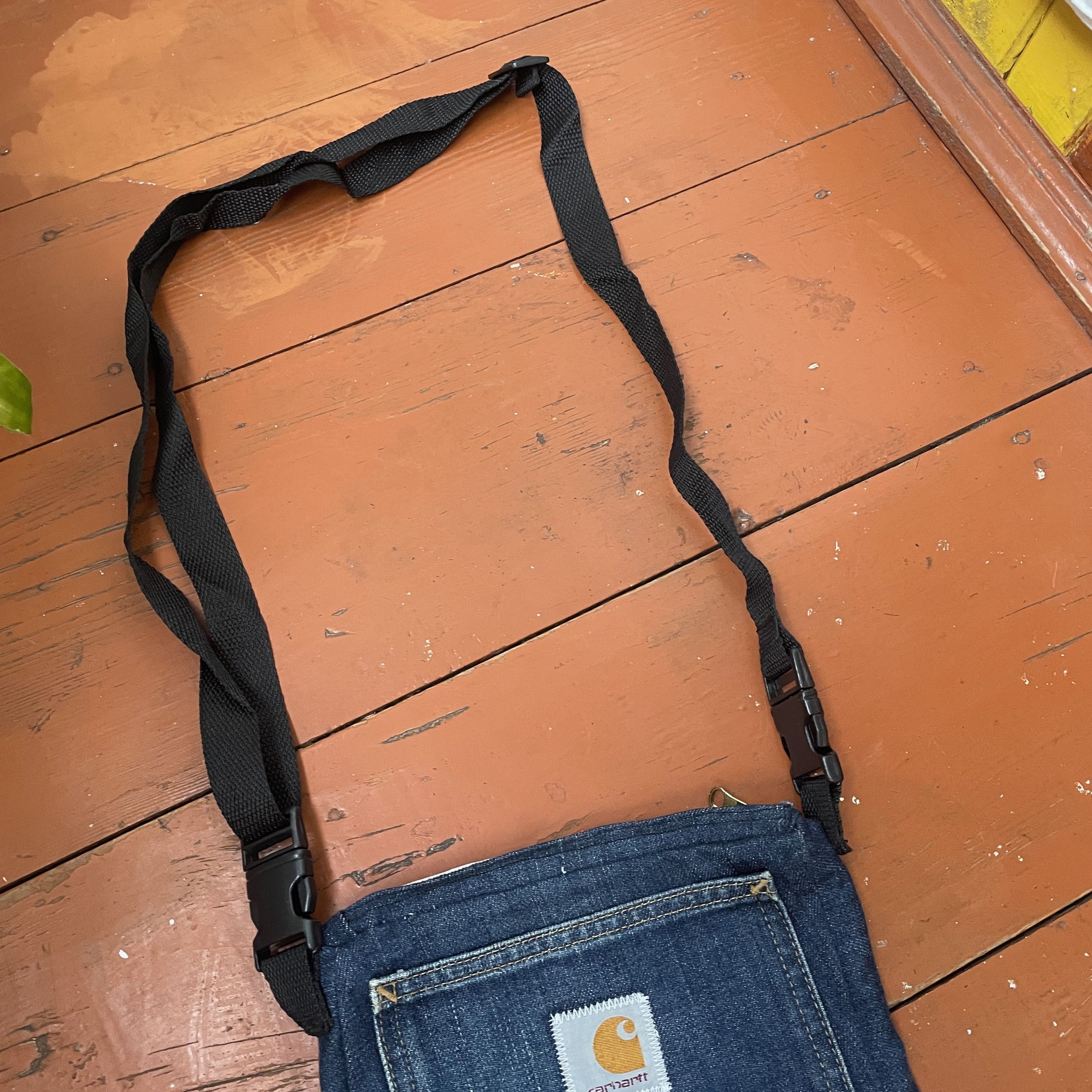 Carhartt Custom Carhartt Bag Rework Rare Handmade Size ONE SIZE - 5 Thumbnail