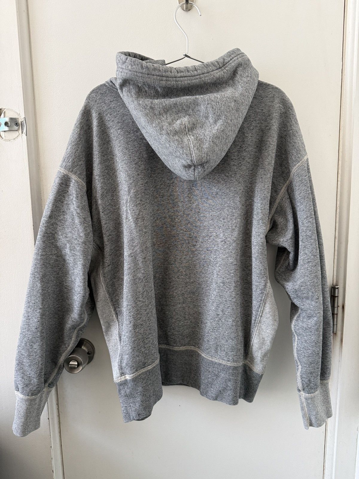 Buck Mason Buck Mason Welterweight Hooded Sweatshirt Size US XL / EU 56 / 4 - 2 Thumbnail