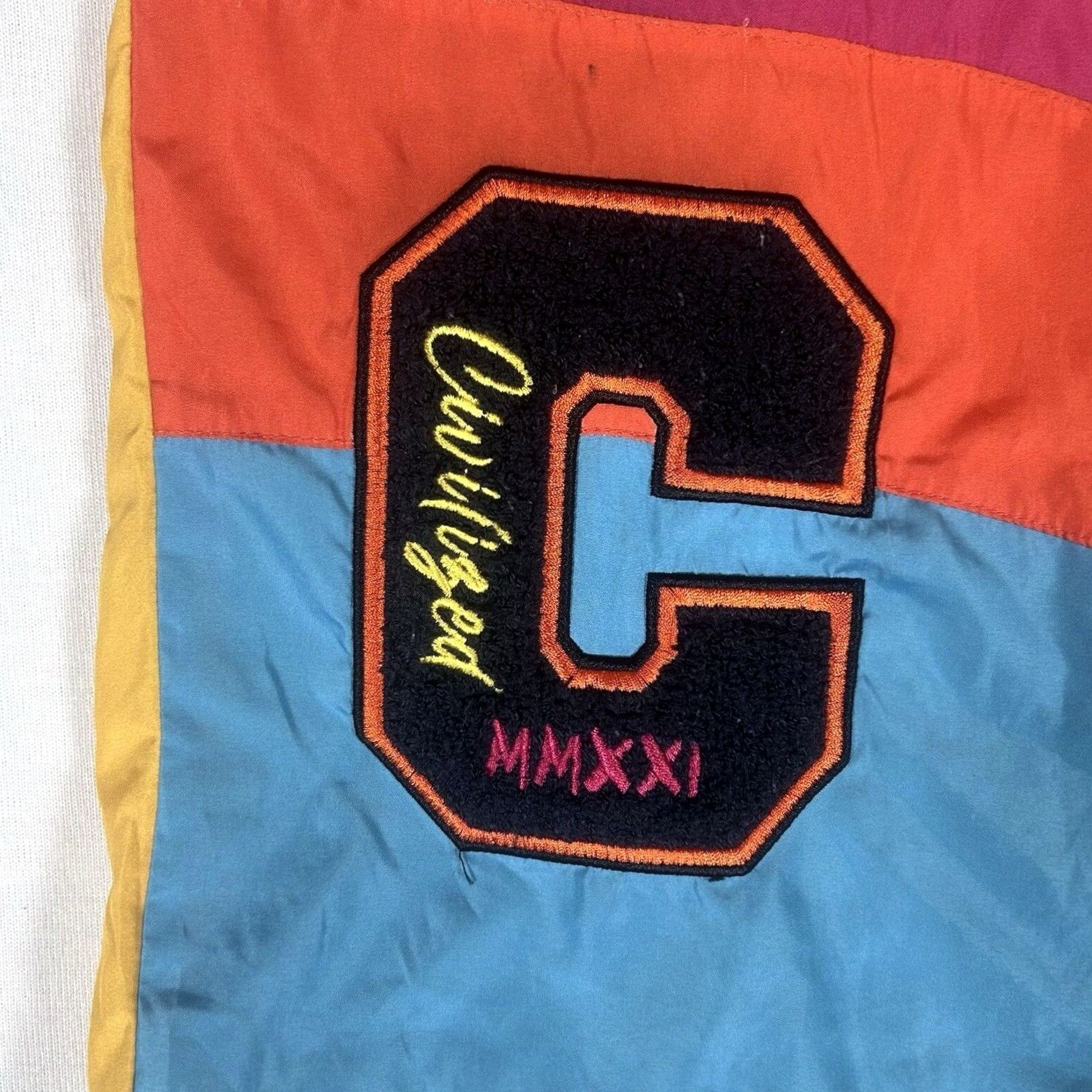 Vintage Civilized Athletic Shorts Mens 2XL Graphic Bear Embroidered Skate Lifestyle Shorts Size US 39 - 3 Thumbnail