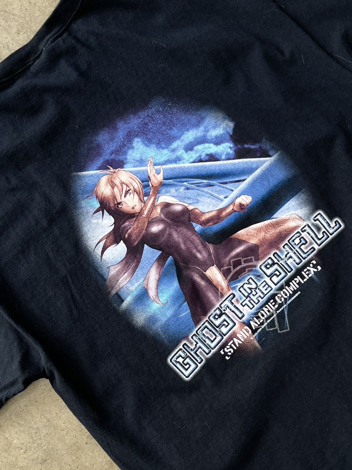 Vintage Vintage 2004 Ghost in the Shell Anime Tee XL Size US XL / EU 56 / 4 - 1 Thumbnail