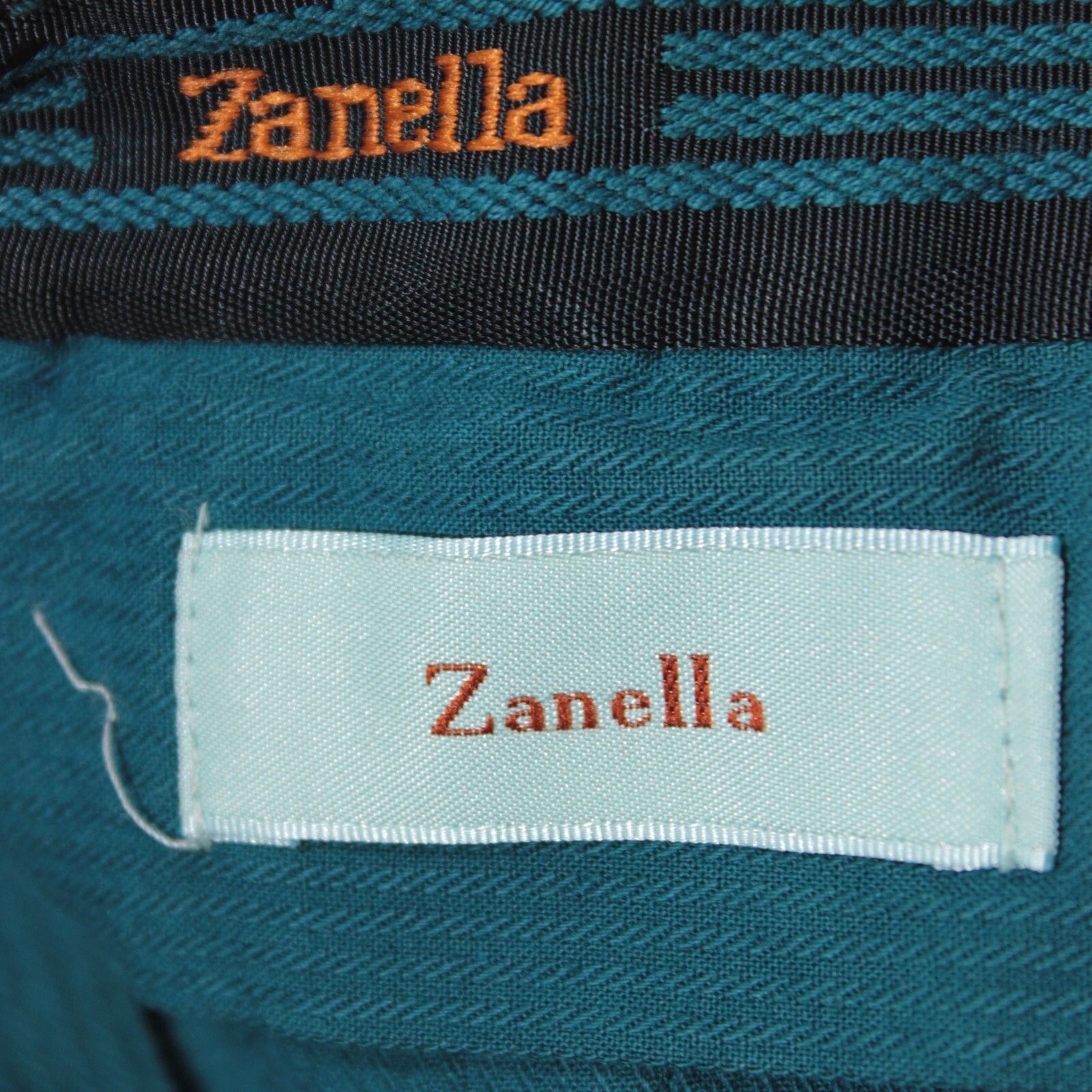 Zanella Zanella New with tags Chino Size 36 US In Blue Size US 36 / EU 52 - 5 Thumbnail