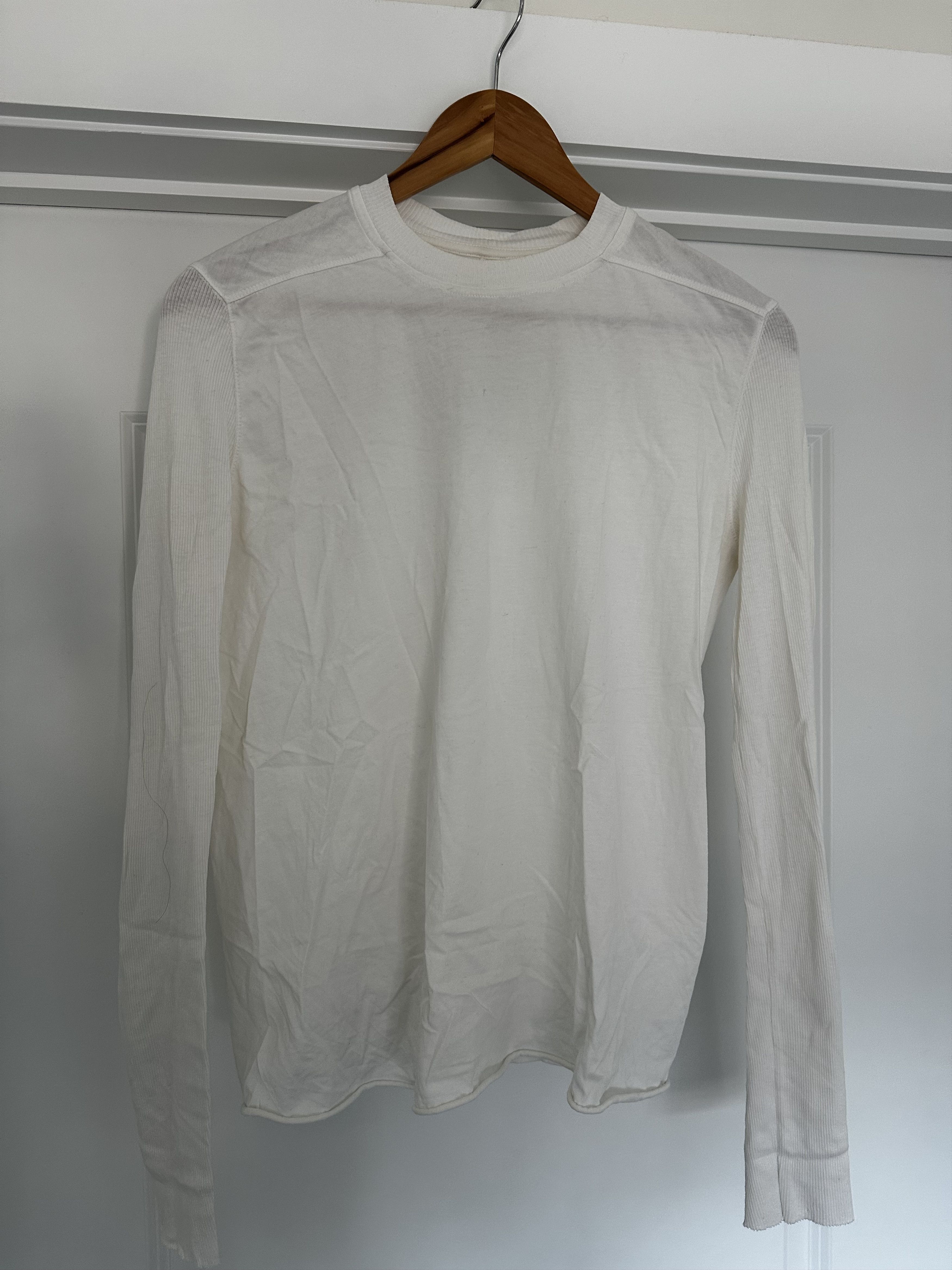 Rick Owens Drkshdw Rick Owens Longsleeve Size S / US 4 / IT 40 - 6 Thumbnail