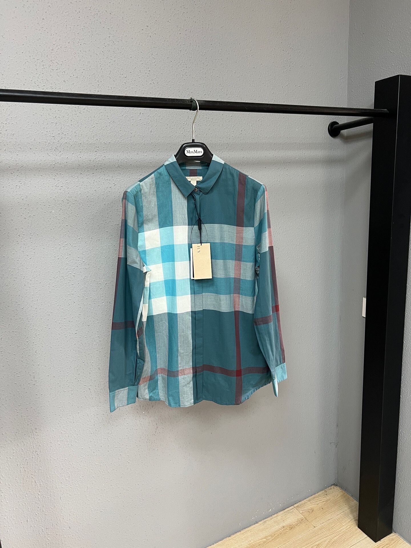 Burberry Burberry Check Shirt Size US S / EU 44-46 / 1 - 1 Thumbnail