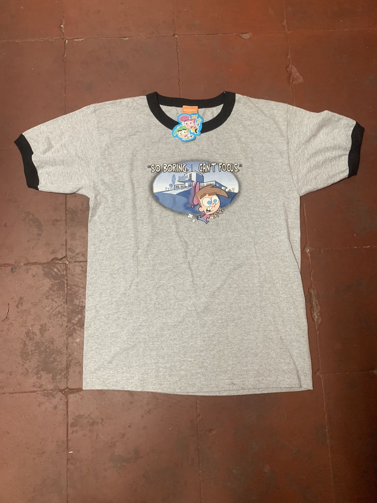 Giant × Nickelodeon 2003 the fairly odd parents tee Size US L / EU 52-54 / 3 - 1 Thumbnail